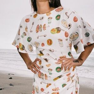 Lisa Says Gah Belle Dress, Caviar Dreams Collection / Short Mini Dress